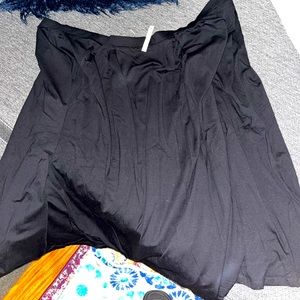 ASOS pleated circle skirt